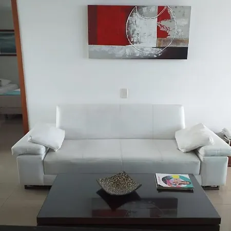Apartamento En Cartagena/colombia Con Vista Al Mar Apartment