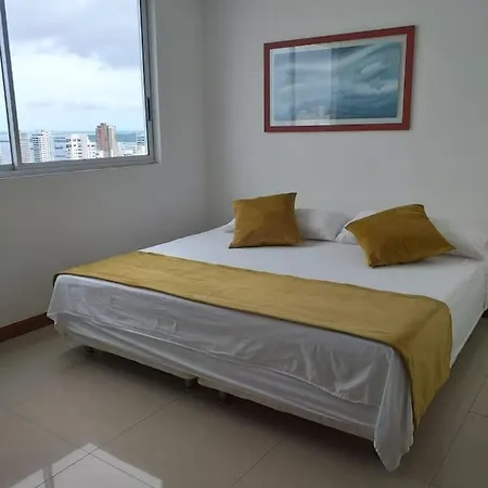 Apartamento En Cartagena/colombia Con Vista Al Mar Apartment
