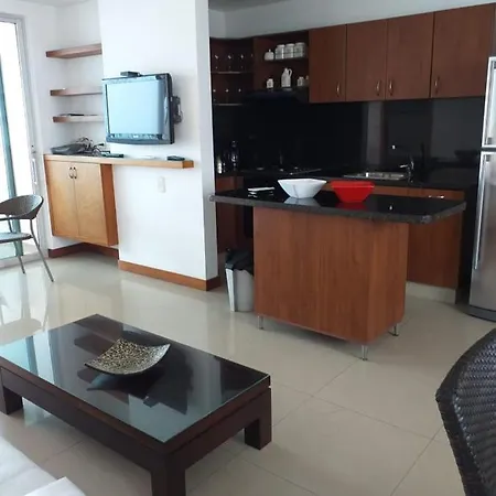 Apartamento En Cartagena/colombia Con Vista Al Mar Apartment