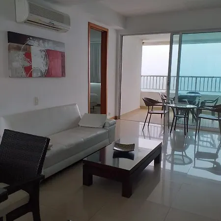 Apartamento Apartamento En Cartagena/colombia Con Vista Al Mar *