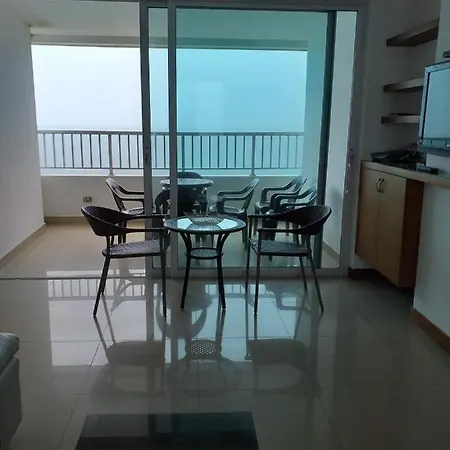 Apartamento Apartamento En Cartagena/colombia Con Vista Al Mar