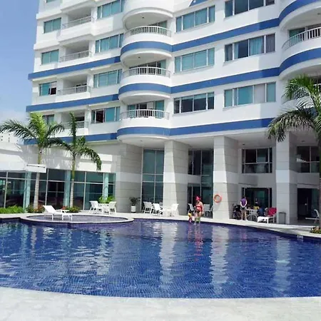 Apartamento En Cartagena/colombia Con Vista Al Mar Apartamento