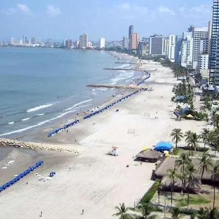 Apartamento En Cartagena/colombia Con Vista Al Mar Cartagena