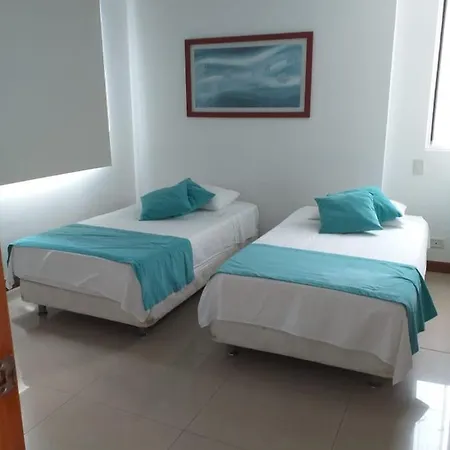 Apartamento En Cartagena/colombia Con Vista Al Mar * Cartagena