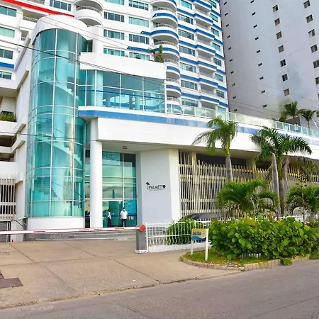 Apartamento En Cartagena/colombia Con Vista Al Mar Apartamento